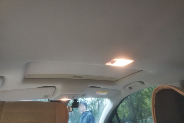 Used Buick Encore 2014 1.4T Automatic Two-Wheel Drive Urban Elite Model Headliner