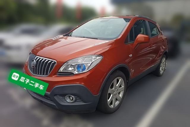 Used Buick Encore 2014 1.4T Automatic Two-Wheel Drive Urban Elite Model