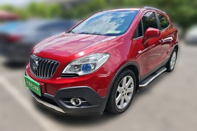 Used Buick Encore 2014 1.4T Automatic Two-Wheel Drive Urban Leading Model