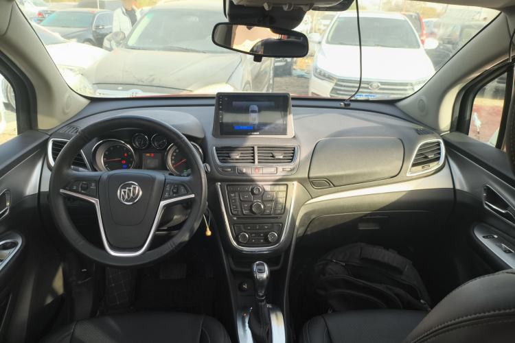 Used Buick Encore 2014 1.4T Automatic Two-Wheel Drive Urban Elite Model Interior 2