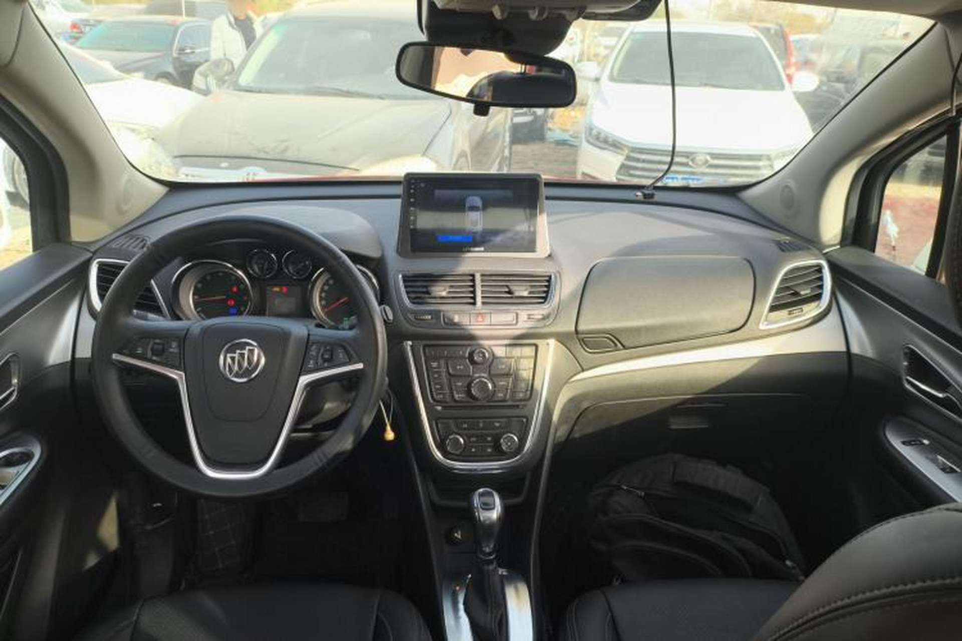 Used Buick Encore 2014 1.4T Automatic Two-Wheel Drive Urban Elite Model Interior 2