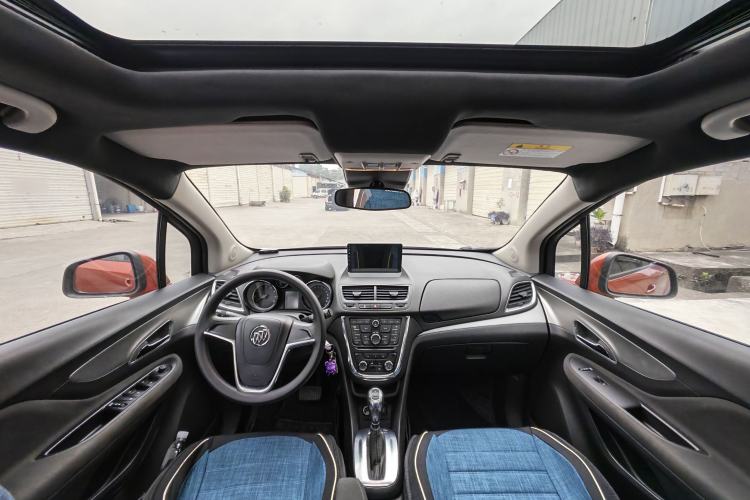 Used Buick Encore 2014 1.4T Automatic Two-Wheel Drive Urban Elite Model Interior 3