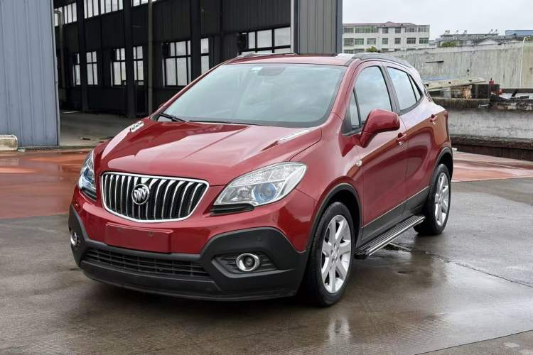 Used Buick Encore 2014 1.4T Automatic Two-Wheel Drive Urban Elite Model Guazi used car, China used car export, Used car for sale, Used cars, Cheapest cars for sale