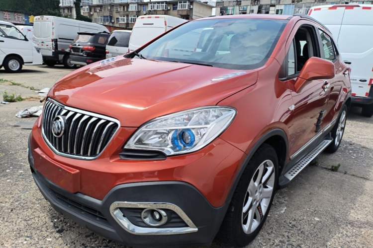Used Buick Encore 2014 1.4T Automatic Two-Wheel Drive Urban Elite Model Guazi used car, China used car export, Used car for sale, Used  cars, Cheapest cars for sale