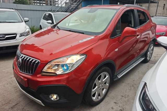 Used Buick Encore 2014 1.4T Automatic Two-Wheel Drive Urban Elite Model