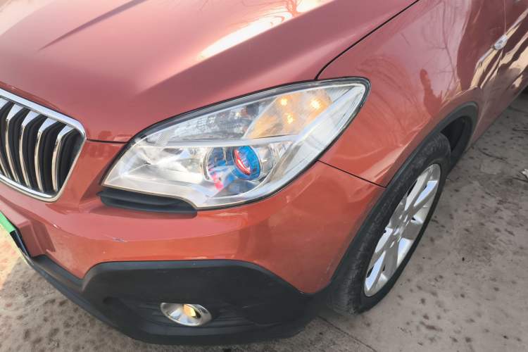 Used Buick Encore 2014 1.4T Automatic Two-Wheel Drive Urban Elite Model Left Front Headlight