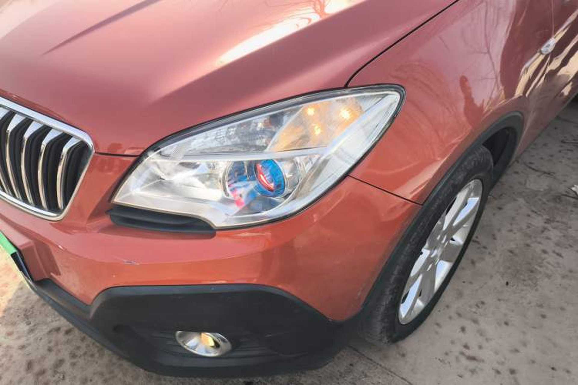 Used Buick Encore 2014 1.4T Automatic Two-Wheel Drive Urban Elite Model Left Front Headlight