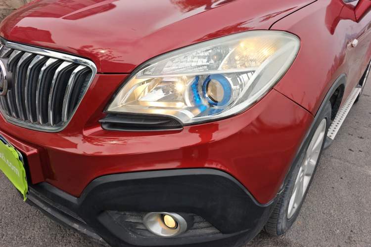 Used Buick Encore 2014 1.4T Automatic Two-Wheel Drive Urban Elite Model Left Front Headlight