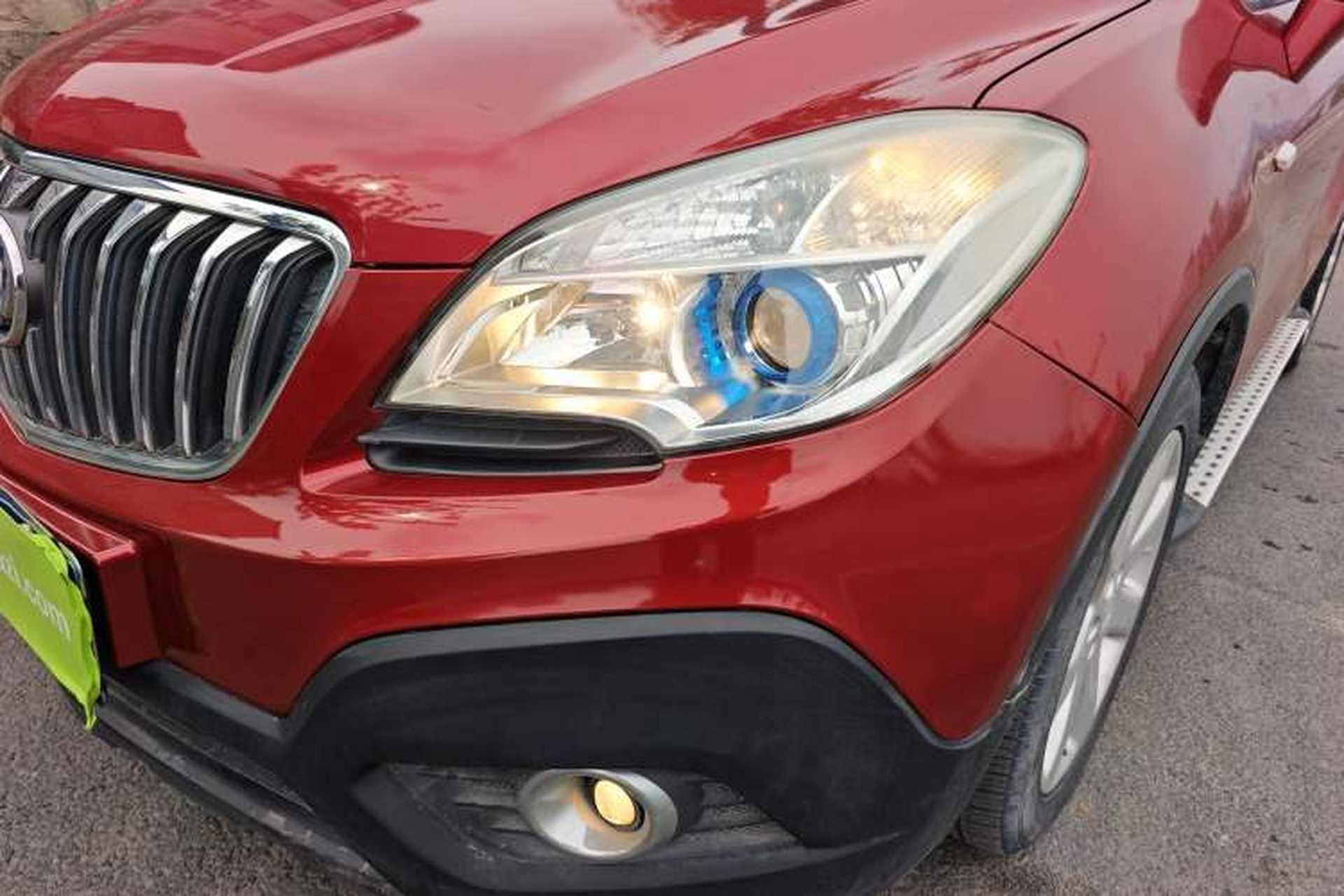 Used Buick Encore 2014 1.4T Automatic Two-Wheel Drive Urban Elite Model Left Front Headlight