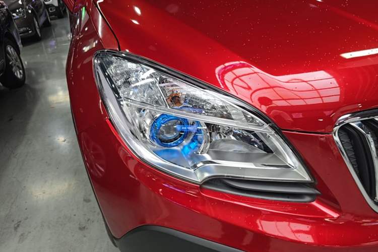 Used Buick Encore 2014 1.4T Automatic Two-Wheel Drive Urban Elite Model Left Front Headlight