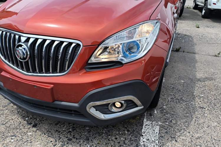 Used Buick Encore 2014 1.4T Automatic Two-Wheel Drive Urban Elite Model Left Front Headlight