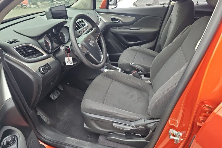 Used Buick Encore 2014 1.4T Automatic Two-Wheel Drive Urban Elite Model Left Front Seat