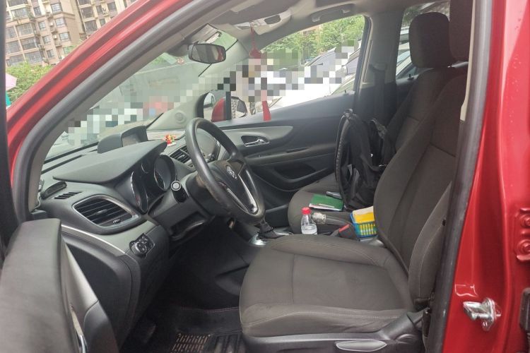 Used Buick Encore 2014 1.4T Automatic Two-Wheel Drive Urban Elite Model Left Front Seat