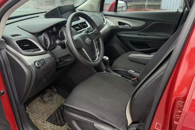 Used Buick Encore 2014 1.4T Automatic Two-Wheel Drive Urban Elite Model Left Front Seat
