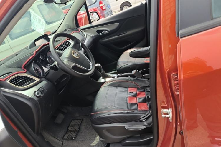 Used Buick Encore 2014 1.4T Automatic Two-Wheel Drive Urban Elite Model Left Front Seat