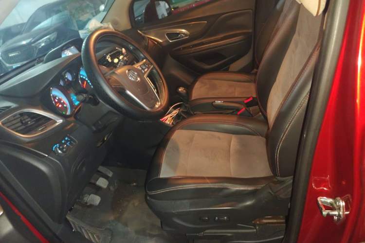 Used Buick Encore 2014 1.4T Manual Two-Wheel Drive Urban Sport Model Left Front Seat