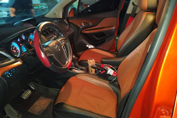 Used Buick Encore 2014 1.4T Automatic Two-Wheel Drive Urban Leading Model Left Front Seat