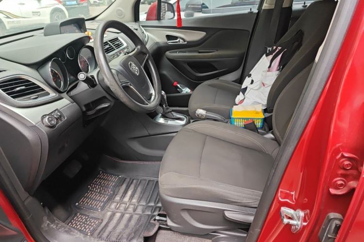 Used Buick Encore 2014 1.4T Automatic Two-Wheel Drive Urban Elite Model Left Front Seat