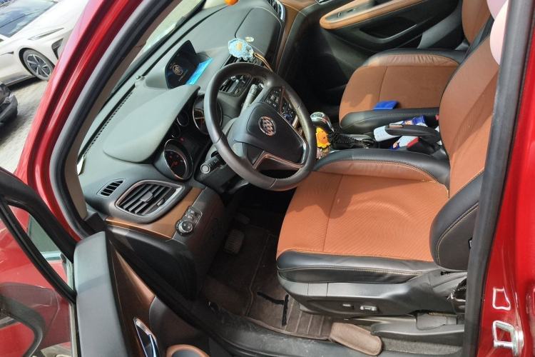 Used Buick Encore 2014 1.4T Automatic Two-Wheel Drive Urban Leading Model Left Front Seat