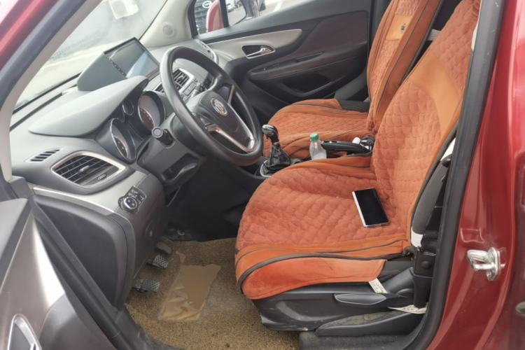 Used Buick Encore 2014 1.4T Manual Two-Wheel Drive Urban Advanced Model Left Front Seat