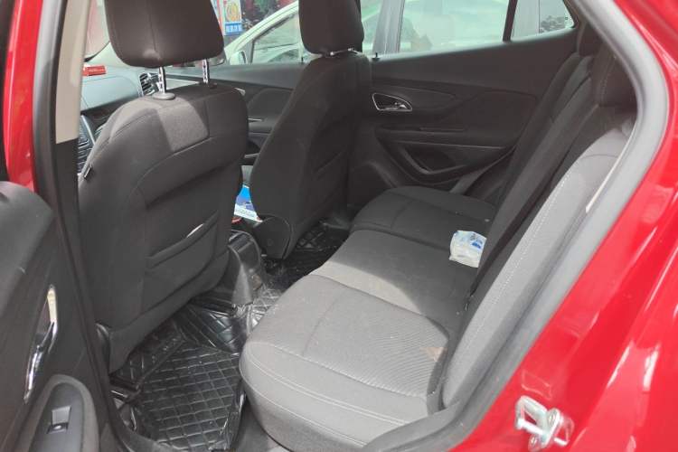 Used Buick Encore 2014 1.4T Automatic Two-Wheel Drive Urban Elite Model Left Rear Seat