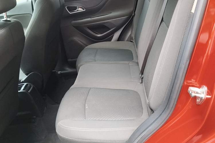 Used Buick Encore 2014 1.4T Automatic Two-Wheel Drive Urban Elite Model Left Rear Seat