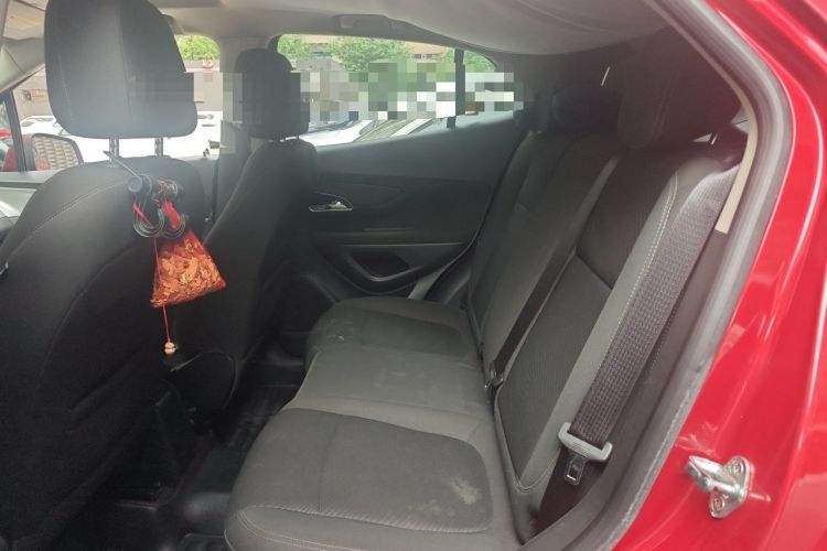 Used Buick Encore 2014 1.4T Automatic Two-Wheel Drive Urban Elite Model Left Rear Seat