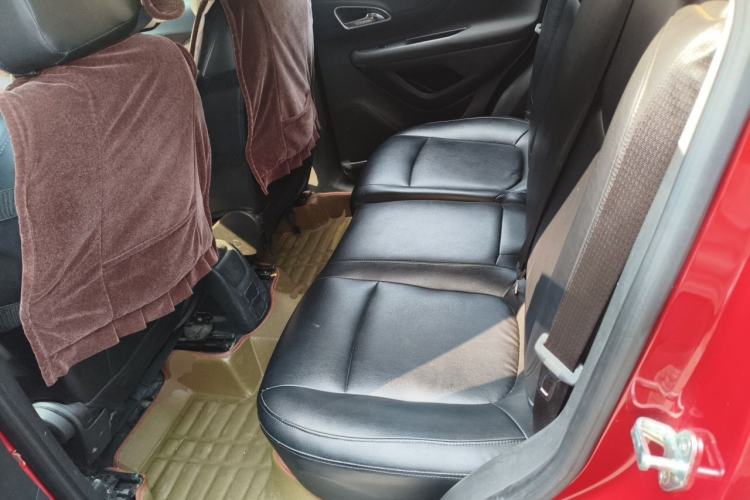 Used Buick Encore 2014 1.4T Automatic Two-Wheel Drive Urban Elite Model Left Rear Seat