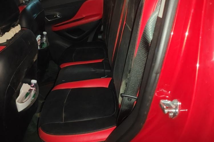 Used Buick Encore 2014 1.4T Automatic Two-Wheel Drive Urban Elite Model Left Rear Seat