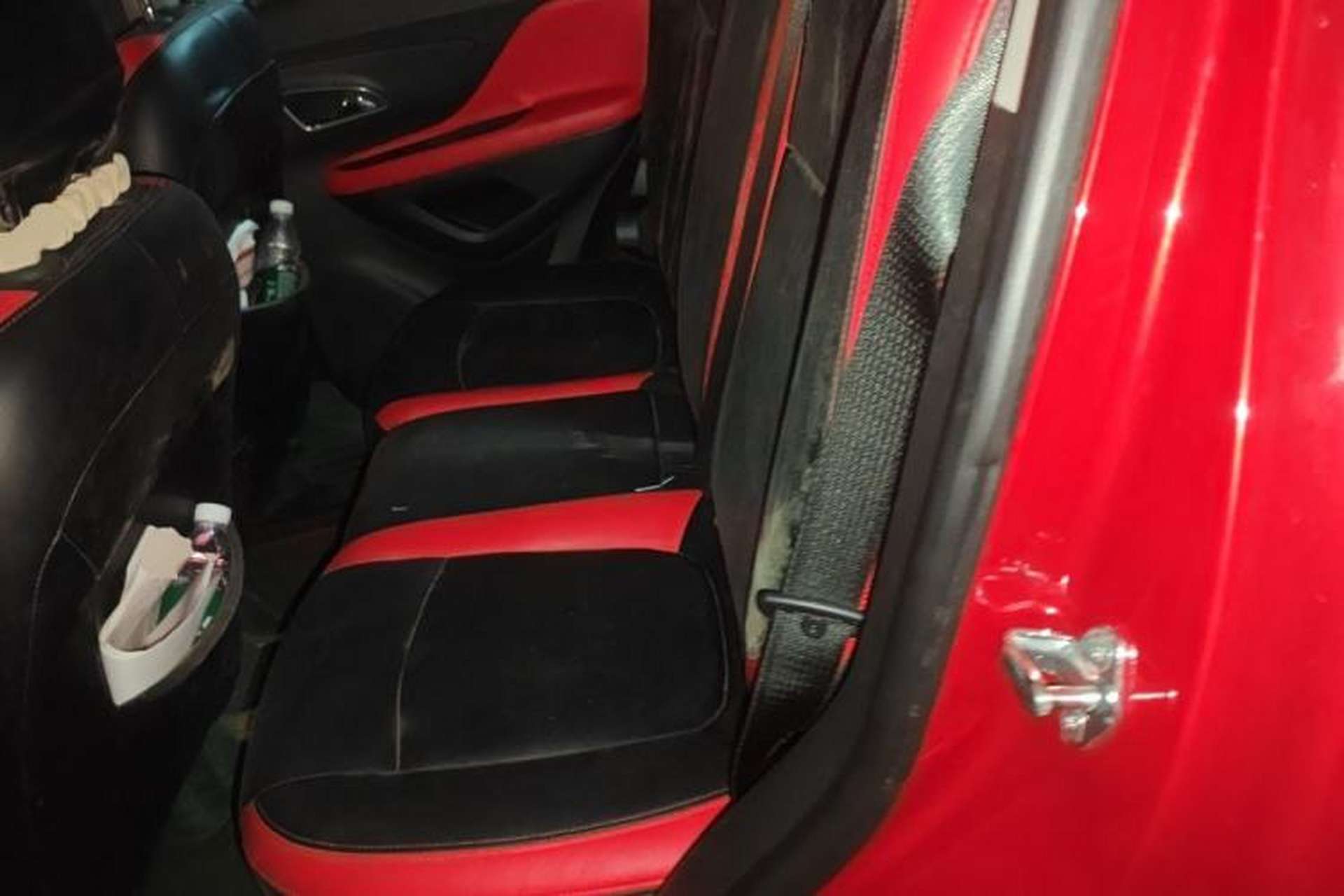 Used Buick Encore 2014 1.4T Automatic Two-Wheel Drive Urban Elite Model Left Rear Seat