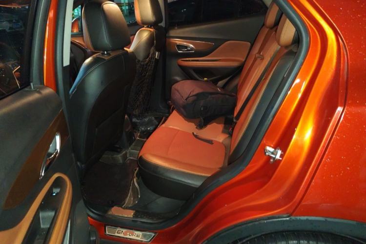 Used Buick Encore 2014 1.4T Automatic Two-Wheel Drive Urban Leading Model Left Rear Seat