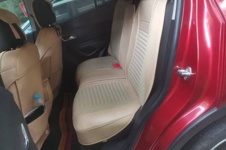 Used Buick Encore 2014 1.4T Automatic Two-Wheel Drive Urban Elite Model Left Rear Seat