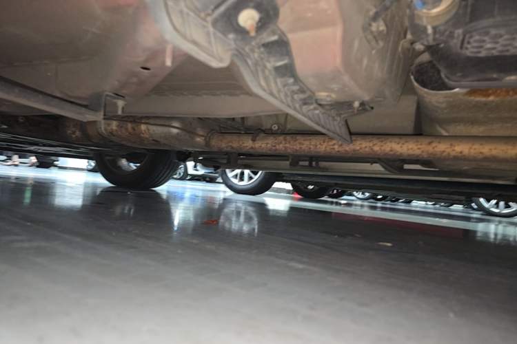 Used Buick Encore 2014 1.4T Automatic Two-Wheel Drive Urban Elite Model Left Side Sill