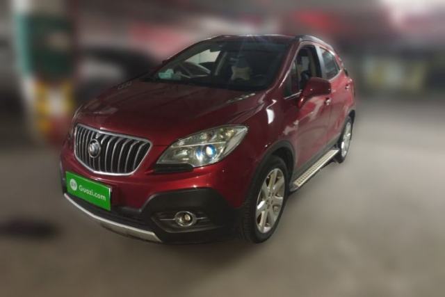 Used Buick Encore 2014 1.4T Manual Two-Wheel Drive Urban Sport Model