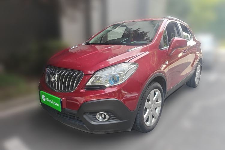 Used Buick Encore 2014 1.4T Automatic Two-Wheel Drive Urban Elite Model Guazi used car, China used car export, Used car for sale, Used cars, Cheapest cars for sale