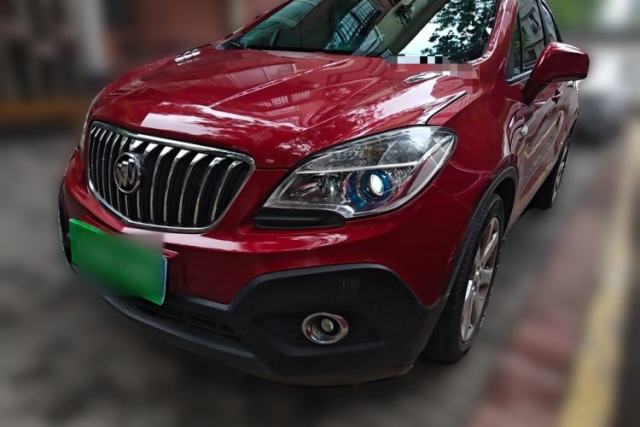 Used Buick Encore 2014 1.4T Automatic Two-Wheel Drive Urban Elite Model