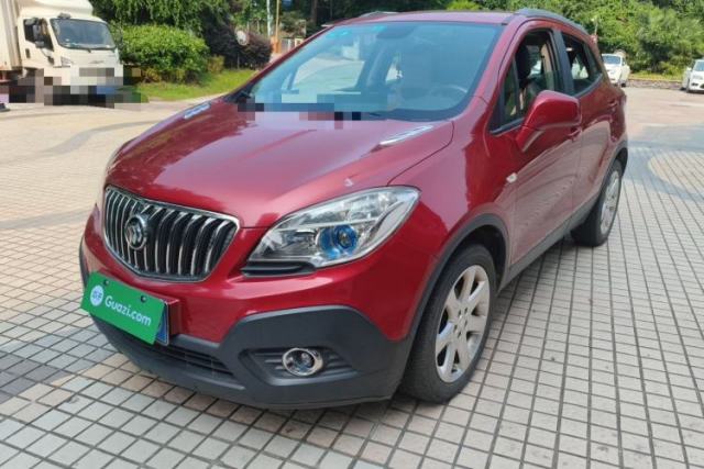 Used Buick Encore 2014 1.4T Automatic Two-Wheel Drive Urban Elite Model