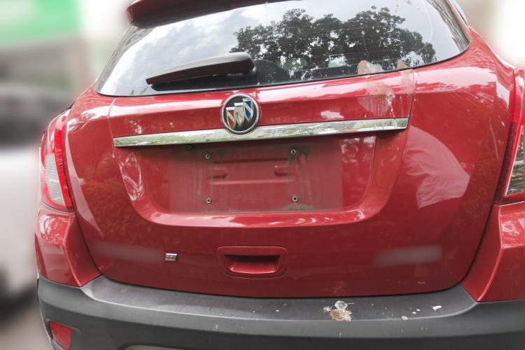Used Buick Encore 2014 1.4T Automatic Two-Wheel Drive Urban Elite Model Rear