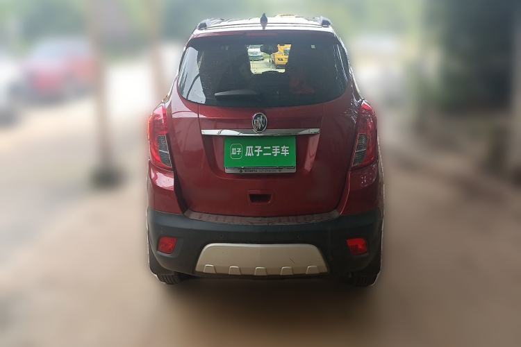 Used Buick Encore 2014 1.4T Automatic Two-Wheel Drive Urban Leading Model Rear