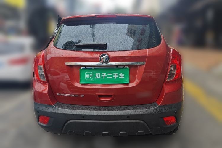 Used Buick Encore 2014 1.4T Automatic Two-Wheel Drive Urban Elite Model Rear