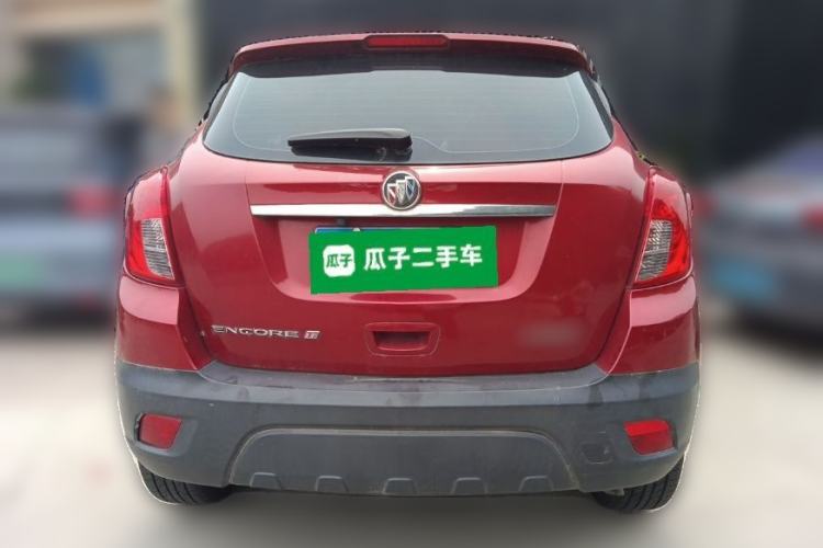 Used Buick Encore 2014 1.4T Automatic Two-Wheel Drive Urban Elite Model Rear