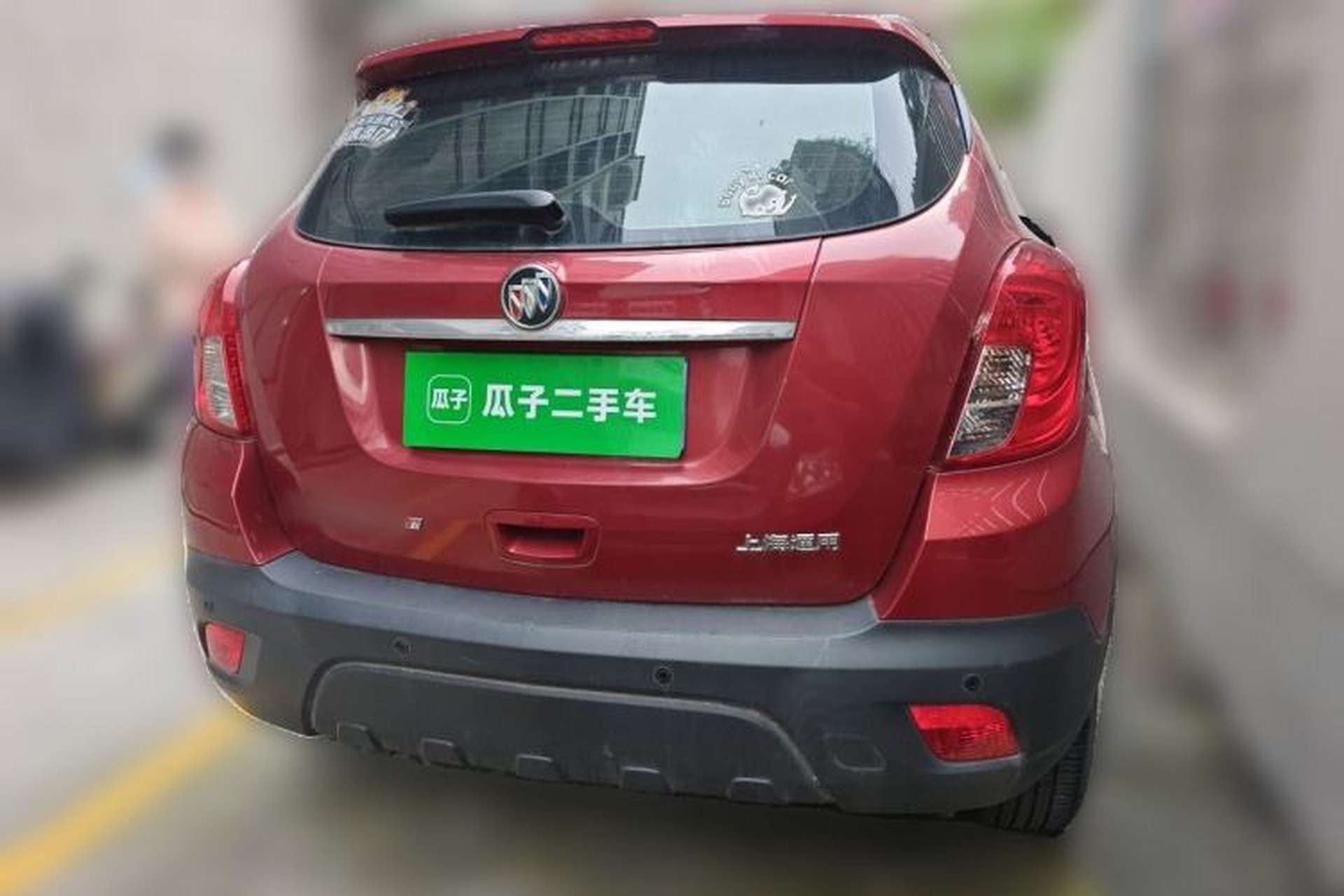 Used Buick Encore 2014 1.4T Automatic Two-Wheel Drive Urban Elite Model Rear