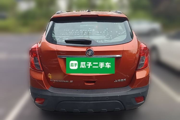 Used Buick Encore 2014 1.4T Automatic Two-Wheel Drive Urban Elite Model Rear