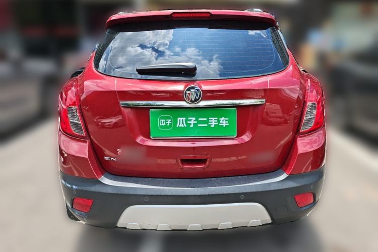 Used Buick Encore 2014 1.4T Automatic Two-Wheel Drive Urban Leading Model Rear