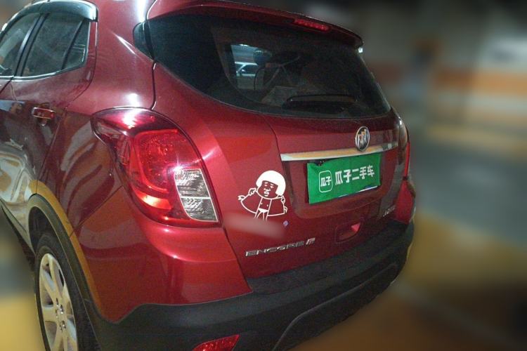 Used Buick Encore 2014 1.4T Manual Two-Wheel Drive Urban Advanced Model Rear
