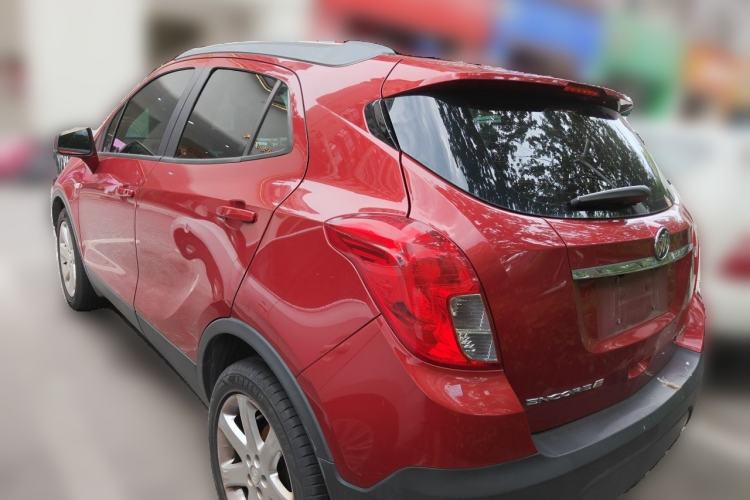Used Buick Encore 2014 1.4T Automatic Two-Wheel Drive Urban Elite Model Rear Left 45 Deg