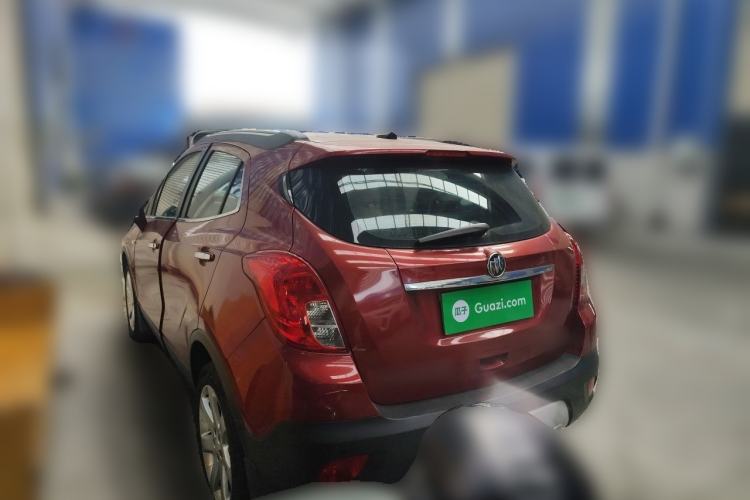 Used Buick Encore 2014 1.4T Automatic Two-Wheel Drive Urban Leading Model Rear Left 45 Deg