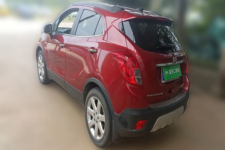 Used Buick Encore 2014 1.4T Automatic Two-Wheel Drive Urban Leading Model Rear Left 45 Deg