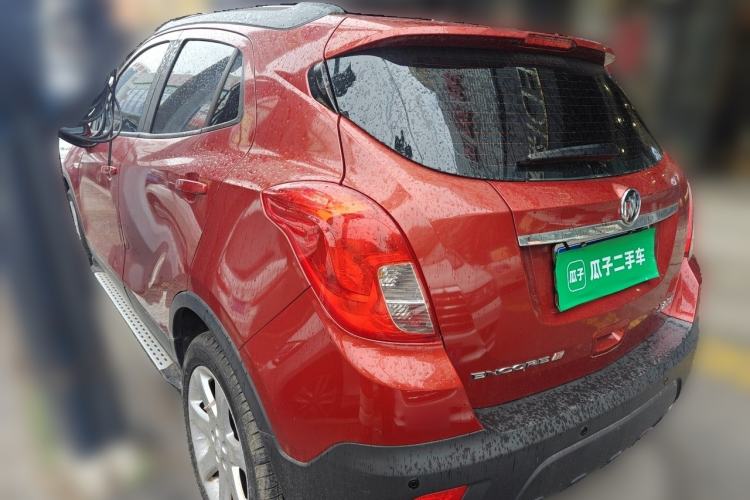 Used Buick Encore 2014 1.4T Automatic Two-Wheel Drive Urban Elite Model Rear Left 45 Deg