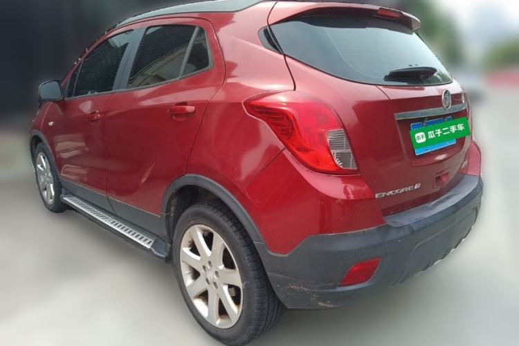 Used Buick Encore 2014 1.4T Automatic Two-Wheel Drive Urban Elite Model Rear Left 45 Deg